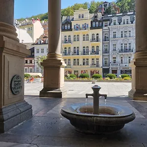 Ubytovani Ester - Utulny Byt V Lazenskem Centru Karlovych Varu Se Zahradkou Apartmán Karlovy Vary